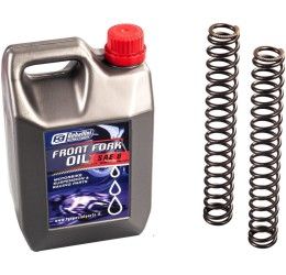 Molle forcella FG Gubellini (coppia) per Triumph Street Triple 675 07-14