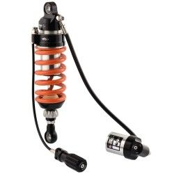 Ammortizzatore Mono posteriore Matris M46KF per Honda Africa Twin XRV 750 89-92 (precarico standard tramite anello/utensile TM2 incluso)