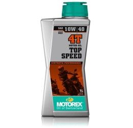 Olio motore Motorex Top Speed 4T 10W40 1L