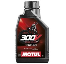 Olio motore Motul 300V Factory Line Off-Road 10W40 1L