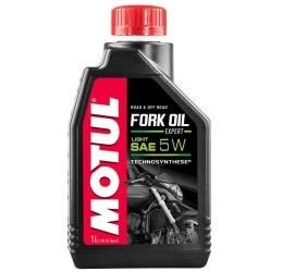 Olio forcella Motul Fork oil light 5W 1L