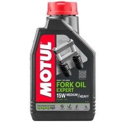 Olio forcella Motul Fork oil medium/heavy 15W 1L