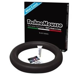Mousse TechnoMousse modello MINICROSS anteriore misure 70/100-17 BLACK SERIES