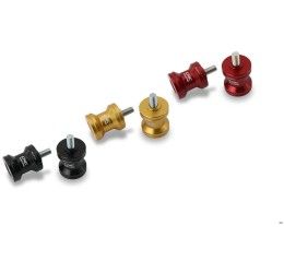 Nottolini per cavalletto posteriore M6 CNC Racing per Yamaha FZ6 Naked 04-06 (Coppia)