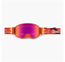 Occhiali Off-Road Red Bull Spect STRIVe-red/purple flash purple with red mirror, S.2