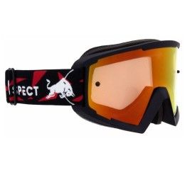 Occhiali Off-Road Red Bull Spect WHIP-black/l.red flash: black/l.red flash: amber with red mirror, S.1