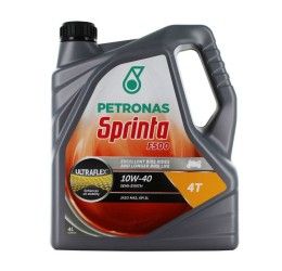 Olio motore semisintetico per motori 4 tempi Petronas Sprinta F500 10W-40 SL 4T- 4L