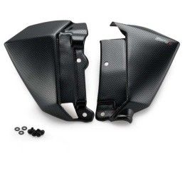 Pannelli protezione radiatore Puig per Kawasaki Z 650 17-19 colore carbon look