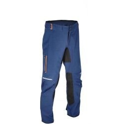 Pantalone da enduro Acerbis X-DURO W-PROOF BAGGY Blu/Arancio