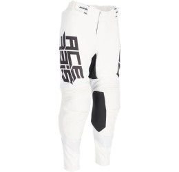 Pantaloni cross enduro Acerbis K-FLEX Bianco