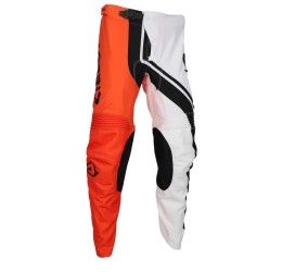 Pantaloni cross enduro Acerbis MX TRACK CONNECTION Bianco/Arancio