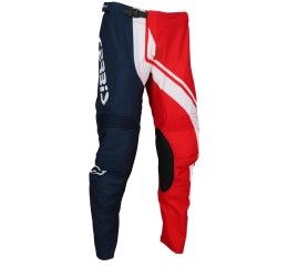 Pantaloni cross enduro Acerbis MX TRACK CONNECTION Rosso/Blu