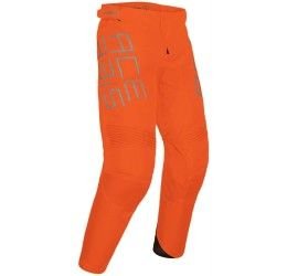 Pantaloni cross enduro Acerbis Mx Track Kid colore arancione