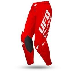 Pantaloni cross enduro UFO Radial rosso