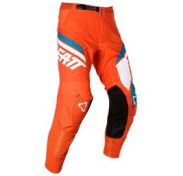Pantaloni cross enduro Leatt 4.5 colore arancione