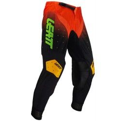 Pantaloni cross enduro Leatt 4.5 colore arancione