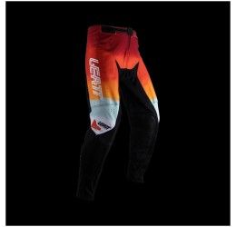 Pantaloni cross enduro Leatt 4.5 colore bianco