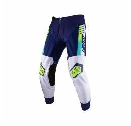 Pantaloni cross enduro Leatt 4.5 colore blu