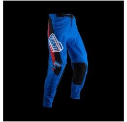 Pantaloni cross enduro Leatt 4.5 colore blu