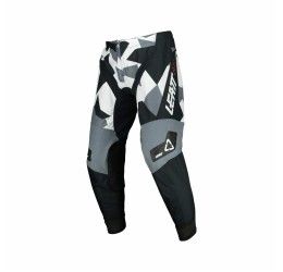 Pantaloni cross enduro Leatt 4.5 colore grigio