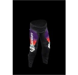 Pantaloni cross enduro Leatt 4.5 da donna colore marrone