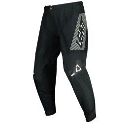 Pantaloni cross enduro Leatt 4.5 colore nero