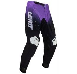 Pantaloni cross enduro Leatt 4.5 colore viola