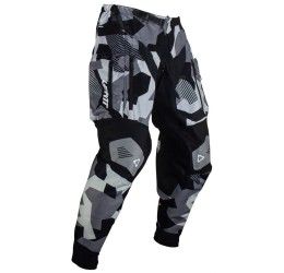 Pantaloni cross enduro Leatt 4.5 Enduro colore grigio