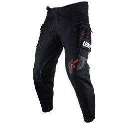 Pantaloni cross enduro Leatt 4.5 HydraDri impermeabili colore nero