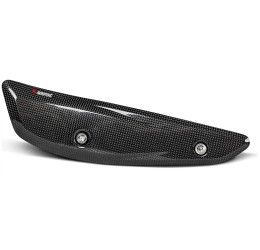 Paracalore in Carbonio Akrapovic per Kawasaki Z 900 2025