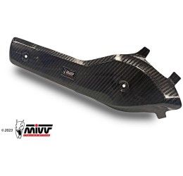 Paracalore in Carbonio Mivv per Husqvarna 701 Supermotard 21-24