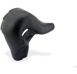 Paracalore posteriore scarico e Carbonio CNC Racing per Ducati Streetfighter V4 S 21-24