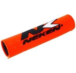 Paracolpi Neken Bar Pads per manubrio con traversino Arancione Fluo Lunghezza 24,5 cm