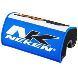 Paracolpi Neken Oversize a mattoncino per manubrio da 28mm Azzurro-Bianco