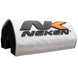 Paracolpi Neken Oversize a mattoncino per manubrio da 28mm Bianco
