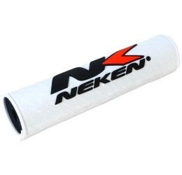 Paracolpi Neken Bar Pads per manubrio con traversino Bianco Lunghezza 24,5 cm