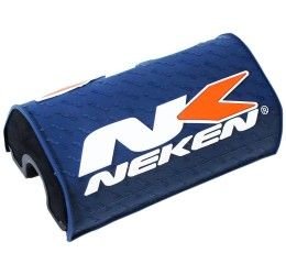 Paracolpi Neken Oversize a mattoncino per manubrio da 28mm Blu