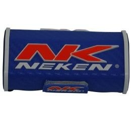 Paracolpi Neken Enduro a mattoncino piccolo per manubrio da 28mm blu