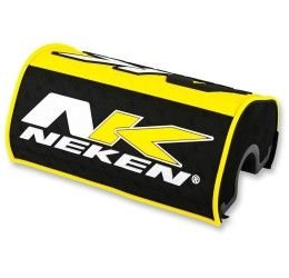 Paracolpi Neken Oversize a mattoncino per manubrio da 28mm Giallo