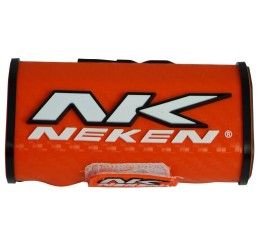 Paracolpi Neken Enduro a mattoncino piccolo per manubrio da 28mm Giallo Fluo