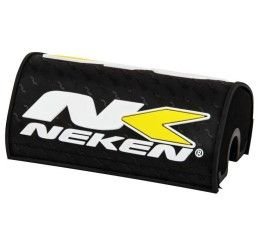Paracolpi Neken Oversize a mattoncino per manubrio da 28mm Nero-Giallo