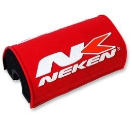 Paracolpi Neken Oversize a mattoncino per manubrio da 28mm Rosso