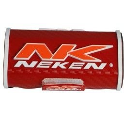 Paracolpi Neken Enduro a mattoncino piccolo per manubrio da 28mm rosso