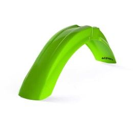 Parafango anteriore Acerbis per Kawasaki KLX 650 R 98-02 colore verde
