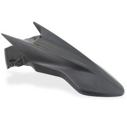 Parafango anteriore in carbonio CNC Racing per Ducati Hypermotard 698 24-25 - Versione OPACA