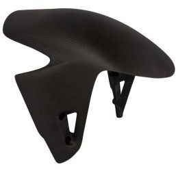 Parafango anteriore in carbonio Lightech per Ducati Multistrada V4 S 21-24 - Versione OPACA