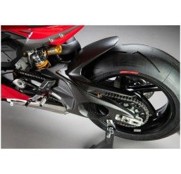 Parafango posteriore in carbonio Lightech per Ducati Panigale V4 S 2025 - Versione OPACA
