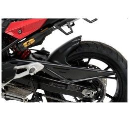 Parafango posteriore Puig per BMW F 800 GS 24-25 colore carbon look