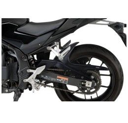 Parafango posteriore Puig per Honda Hornet 500 24-25 colore carbon look
