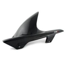 Parafango posteriore Puig per Honda Hornet 600 07-14 colore carbon look